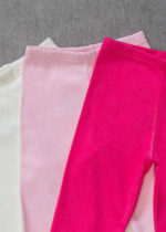 kit calça algodão menina
