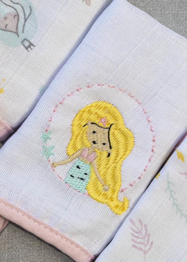 fralda boca com prendedor de chupeta