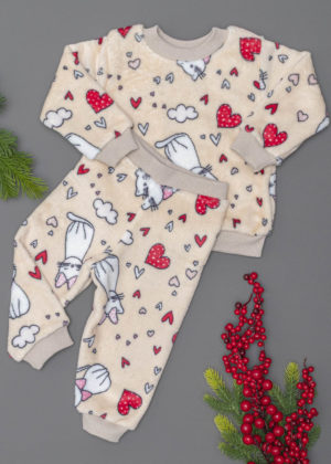 conjunto microfibra teddy