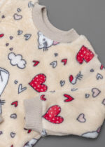conjunto microfibra teddy