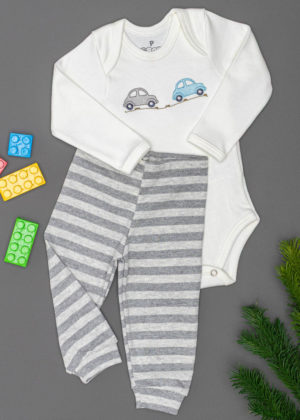 conjunto bordado
