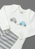 conjunto bordado