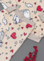 conjunto microfibra teddy